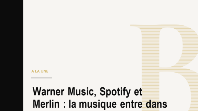 Warner Music, Spotify et Merlin : la musique entre dans l'age des remixes IA sous licence