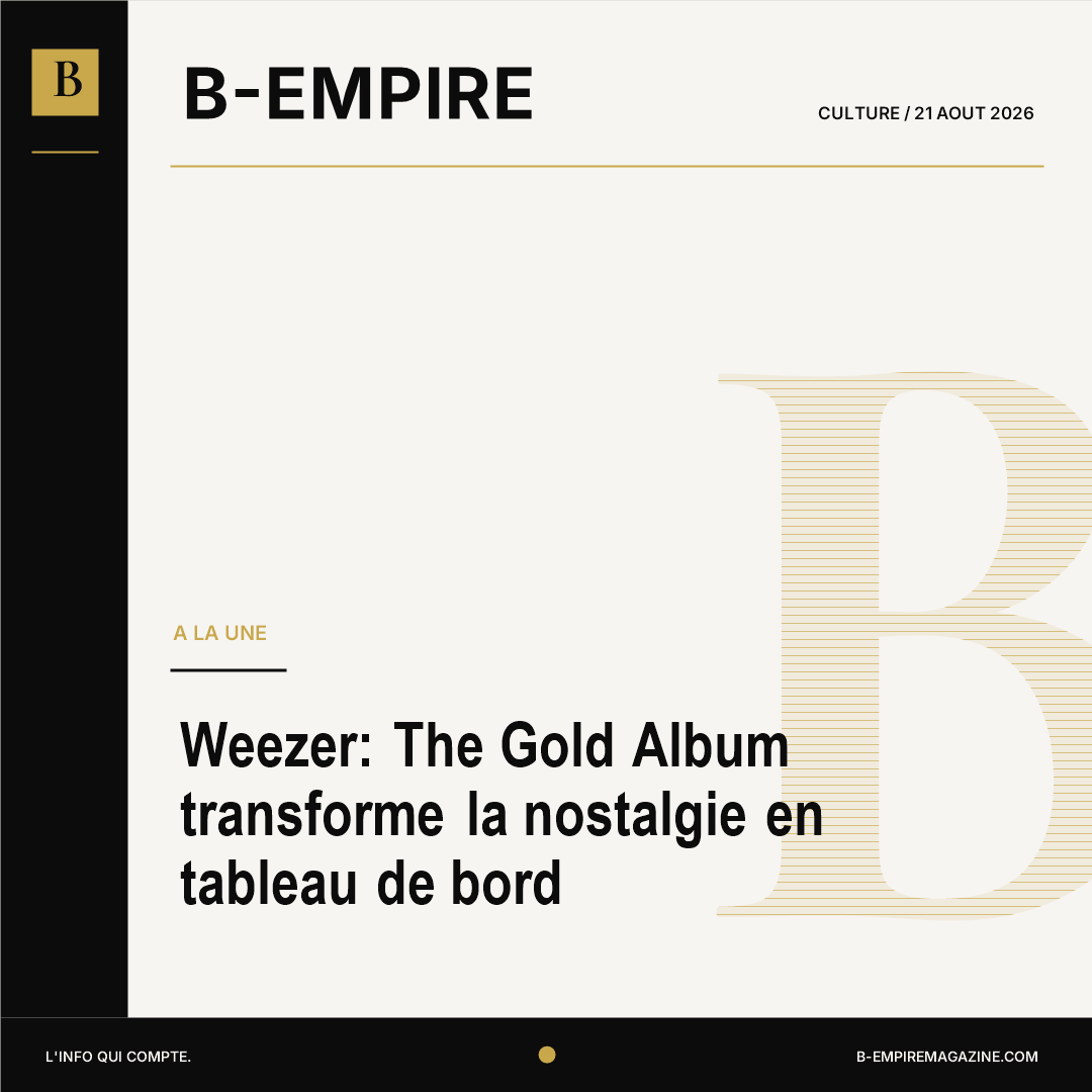 Weezer: The Gold Album transforme la nostalgie en tableau de bord