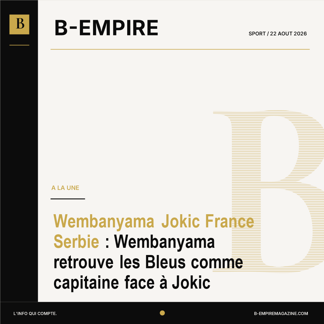 Wembanyama Jokic France Serbie : Wembanyama retrouve les Bleus comme capitaine face à Jokic