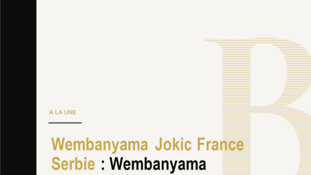Wembanyama Jokic France Serbie : Wembanyama retrouve les Bleus comme capitaine face à Jokic