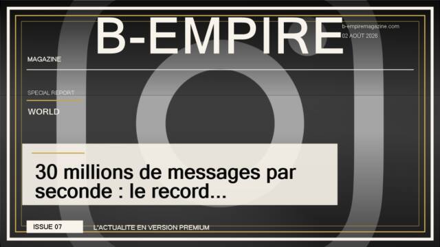30 millions de messages par seconde : le record WhatsApp qui révèle la vraie puissance du Mondial 2026