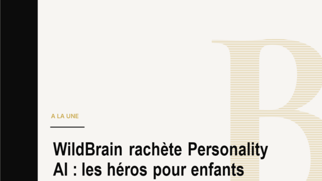 WildBrain rachète Personality AI : les héros pour enfants entrent dans l'âge conversationnel