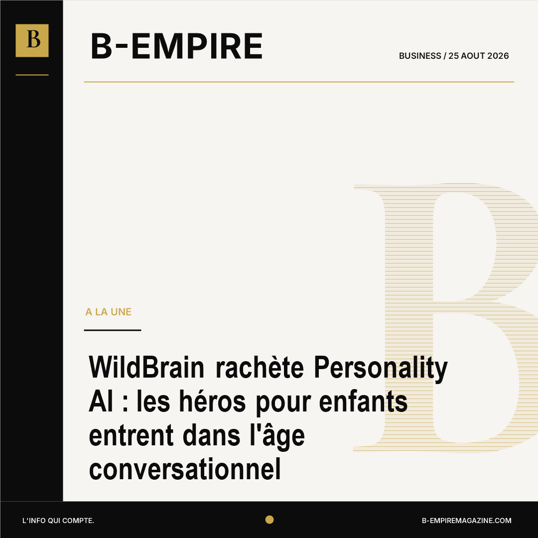 WildBrain rachète Personality AI : les héros pour enfants entrent dans l'âge conversationnel