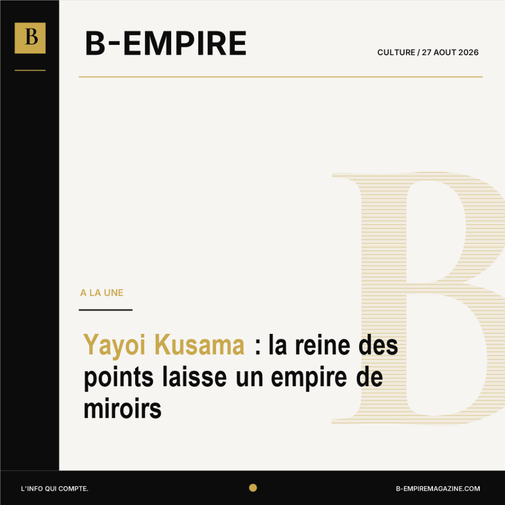 Yayoi Kusama : la reine des points laisse un empire de miroirs