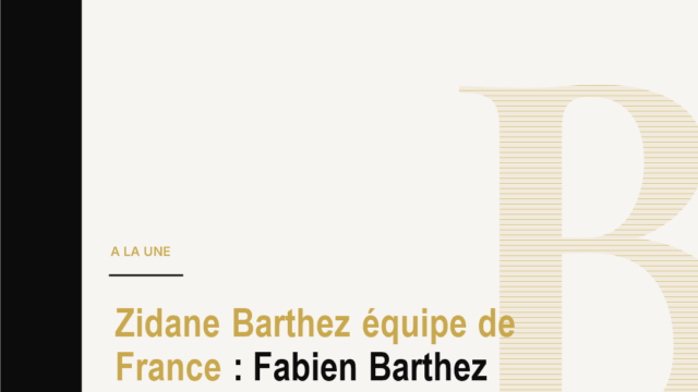Zidane Barthez équipe de France : Fabien Barthez rejoint le staff de Zinédine Zidane chez les