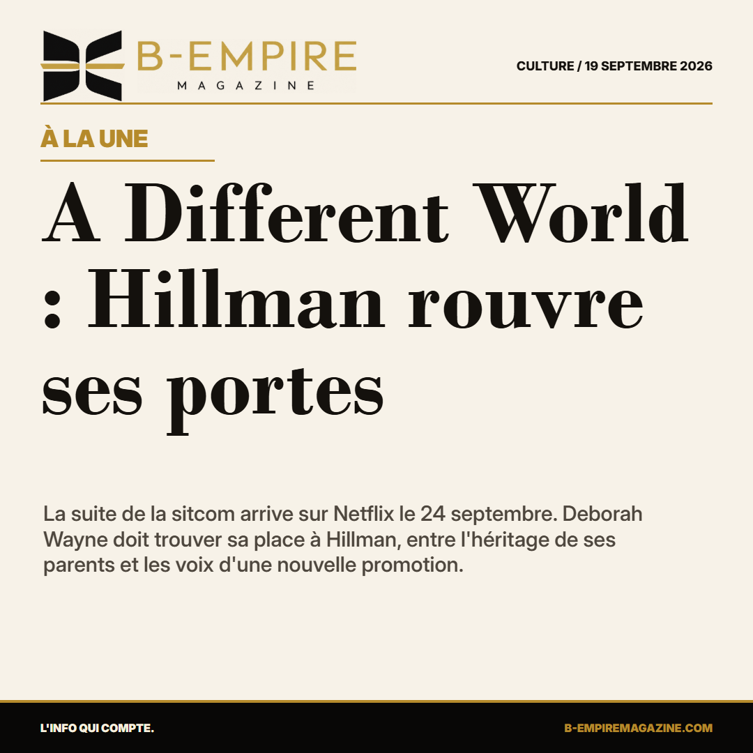 A Different World : Hillman rouvre ses portes