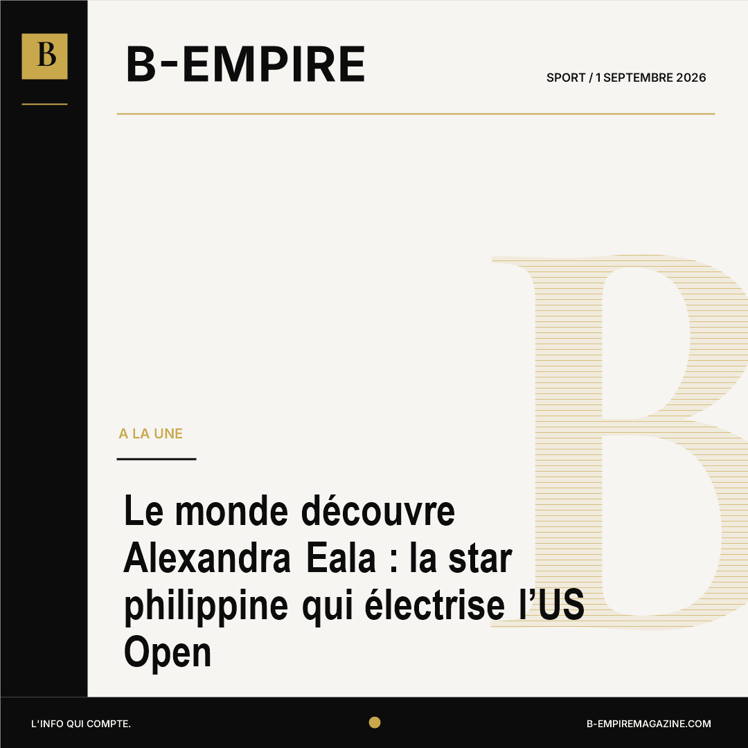 Le monde découvre Alexandra Eala : la star philippine qui électrise l’US Open