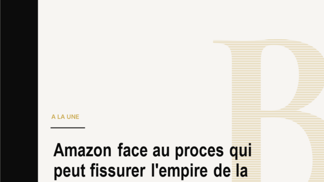 Amazon face au proces qui peut fissurer l'empire de la publicite retail