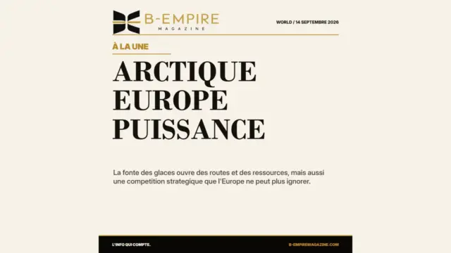 L'Arctique devient le nouveau test de puissance de l'Europe