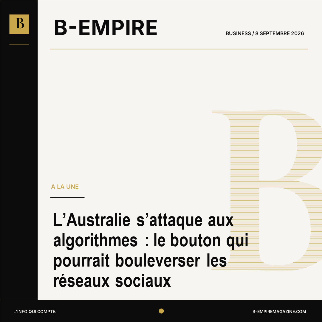 L’Australie s’attaque aux algorithmes : le bouton qui pourrait bouleverser les réseaux sociaux
