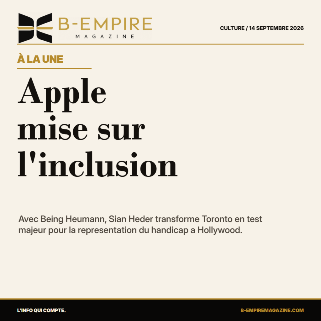 Being Heumann : Apple et Sian Heder veulent transformer l'inclusion en puissance hollywoodienne
