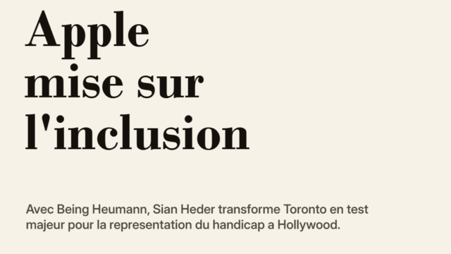 Being Heumann : Apple et Sian Heder veulent transformer l'inclusion en puissance hollywoodienne