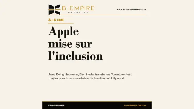 Being Heumann : Apple et Sian Heder veulent transformer l'inclusion en puissance hollywoodienne