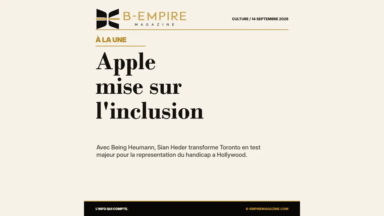 Being Heumann : Apple et Sian Heder veulent transformer l'inclusion en puissance hollywoodienne