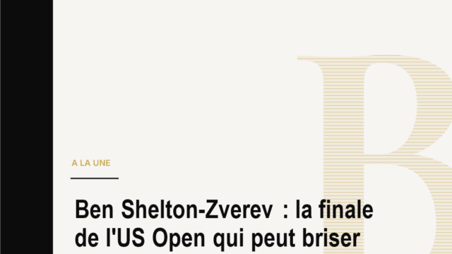Ben Shelton-Zverev : la finale de l'US Open qui peut briser 23 ans d'attente