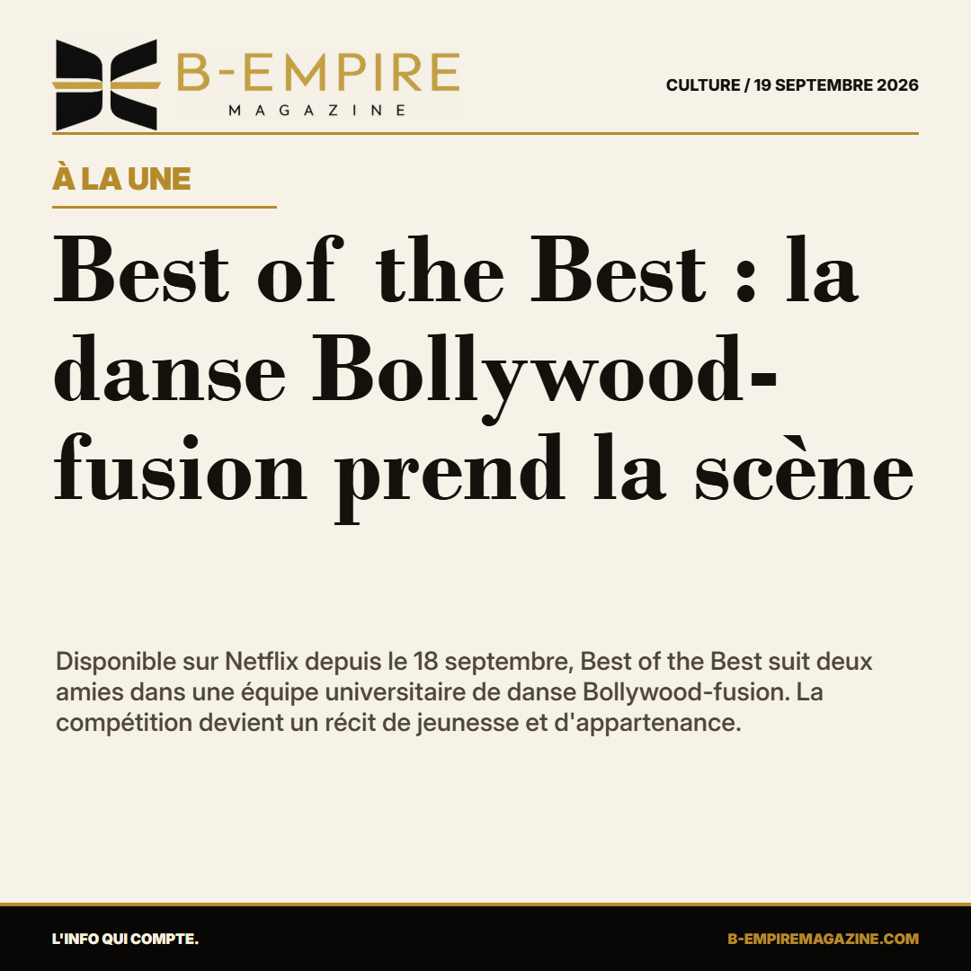 Best of the Best : la danse Bollywood-fusion prend la scène