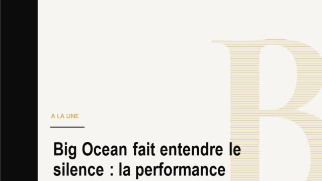 Big Ocean fait entendre le silence : la performance K-pop qui veut conquérir New York
