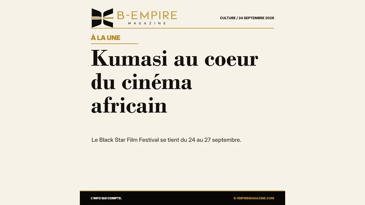 À Kumasi, le Black Star Film Festival interroge l'avenir du cinéma africain