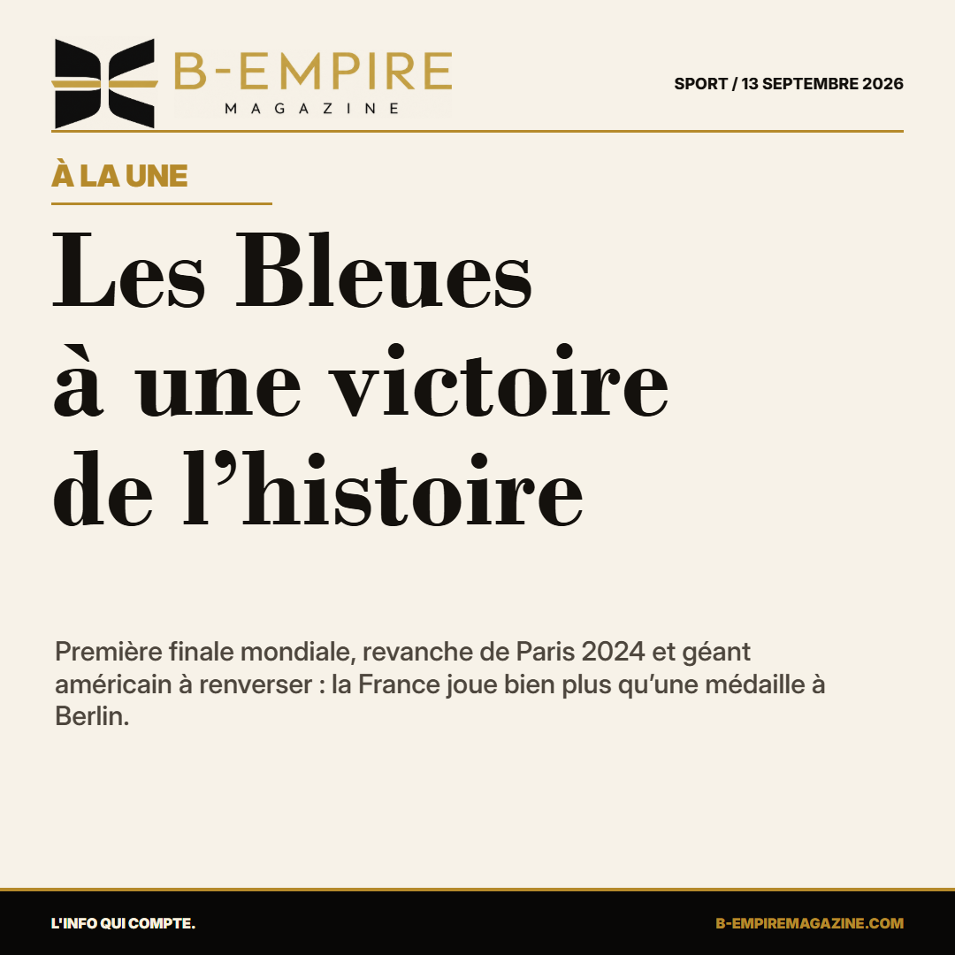 Les Bleues face à l’empire américain : la finale qui peut changer l’histoire