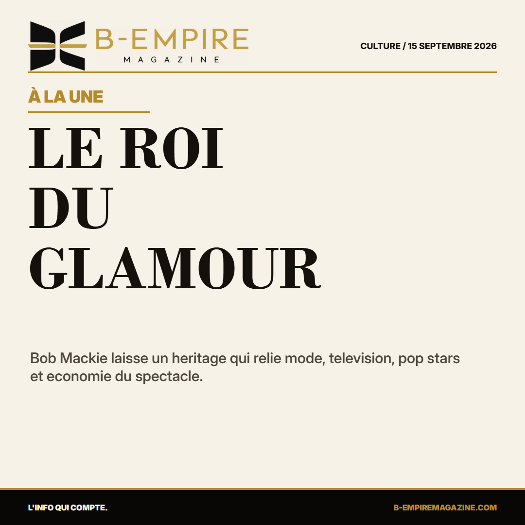 Bob Mackie a transforme la mode en industrie du spectacle