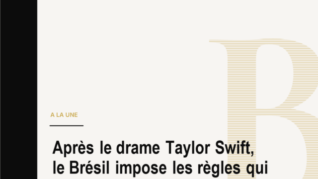 Après le drame Taylor Swift, le Brésil impose les règles qui peuvent changer les concerts