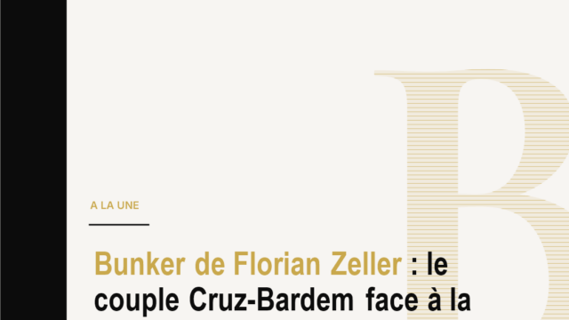 Bunker de Florian Zeller : le couple Cruz-Bardem face à la peur qui obsède les milliardaires
