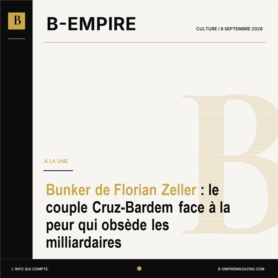 Bunker de Florian Zeller : le couple Cruz-Bardem face à la peur qui obsède les milliardaires