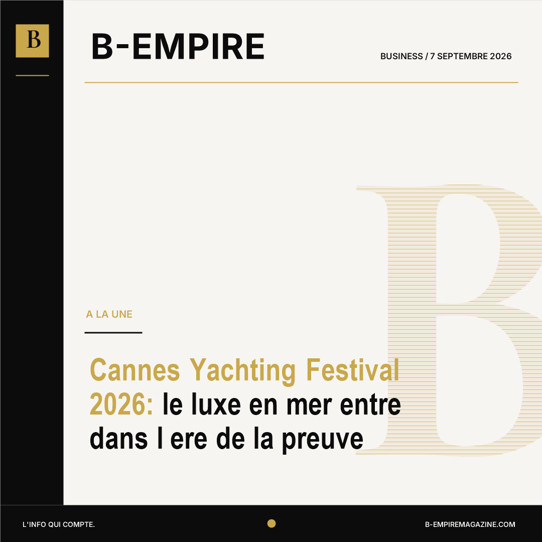Cannes Yachting Festival 2026: le luxe en mer entre dans l ere de la preuve