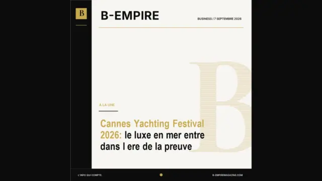 Cannes Yachting Festival 2026: le luxe en mer entre dans l ere de la preuve