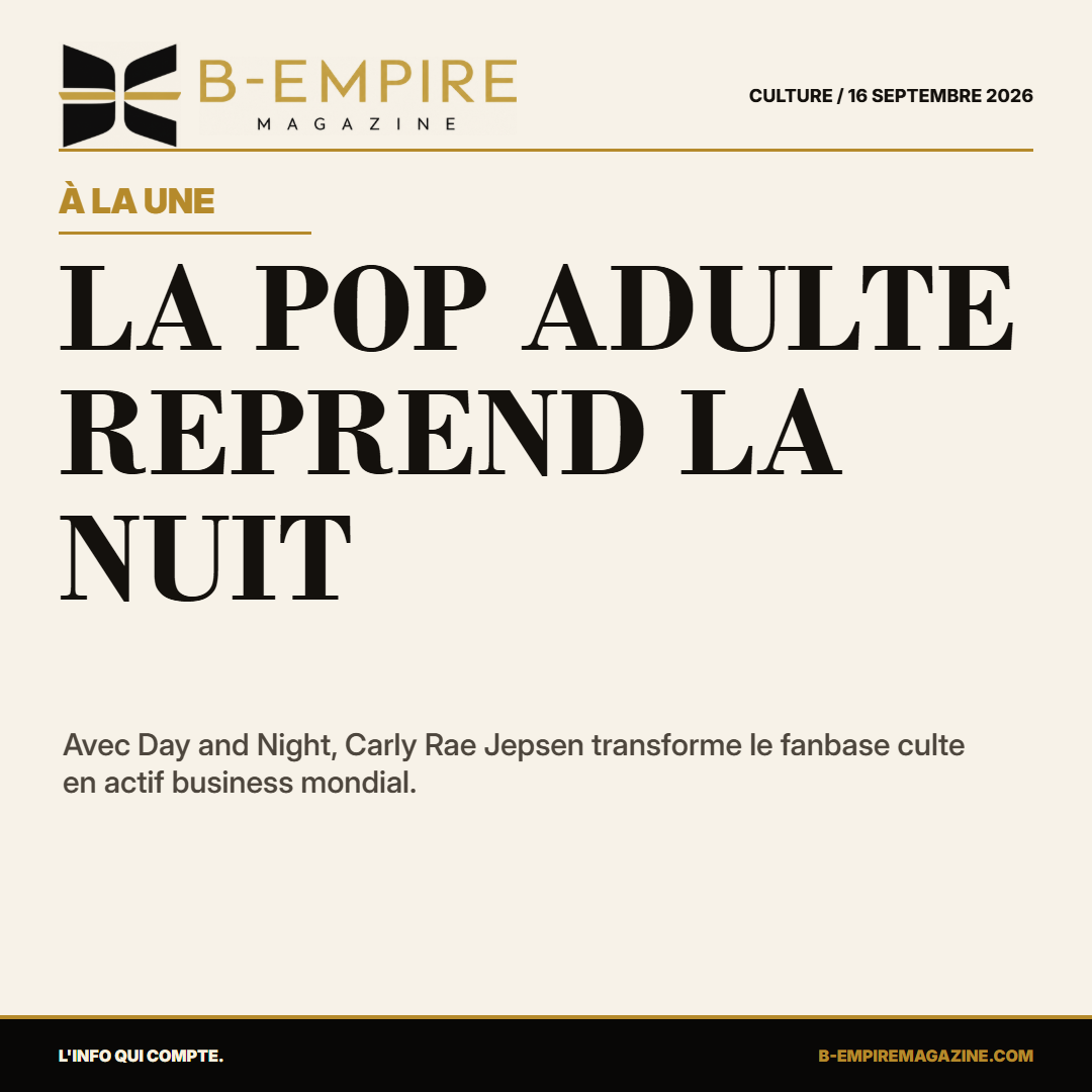 Carly Rae Jepsen : Day and Night transforme la pop adulte en stratégie business