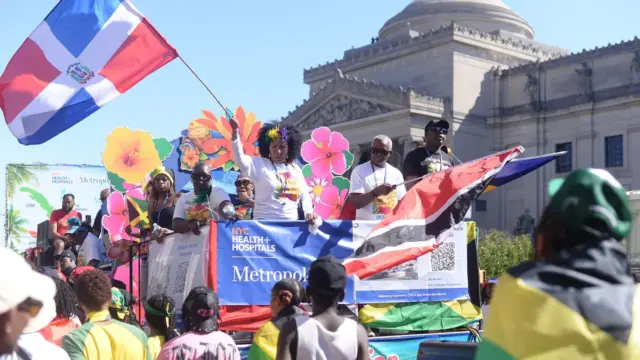 A Brooklyn, le carnaval caribeen devient une reponse culturelle au vertige politique