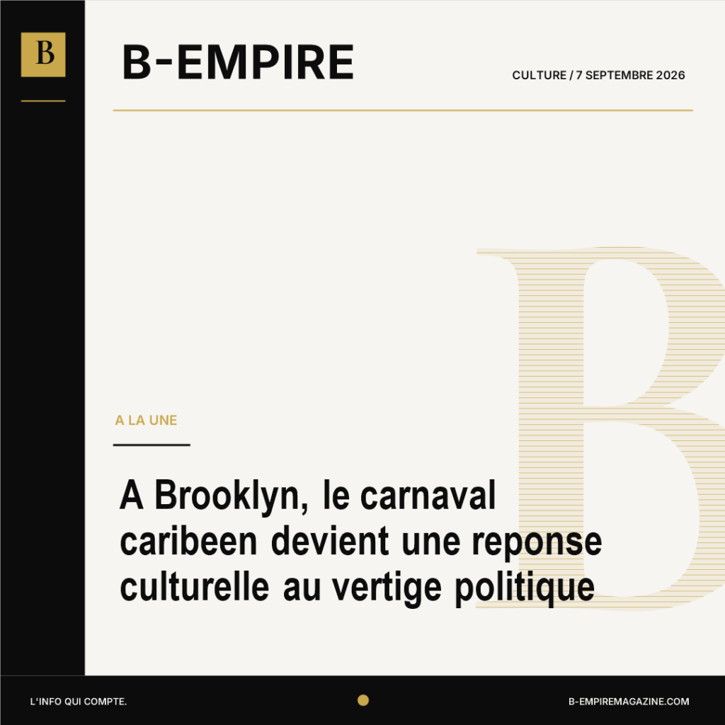 A Brooklyn, le carnaval caribeen devient une reponse culturelle au vertige politique