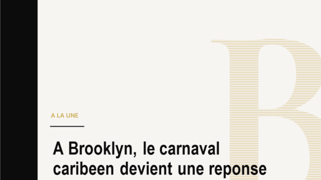 A Brooklyn, le carnaval caribeen devient une reponse culturelle au vertige politique