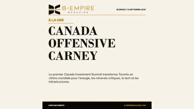 Carney vend le Canada aux investisseurs : la confiance devient un actif strategique