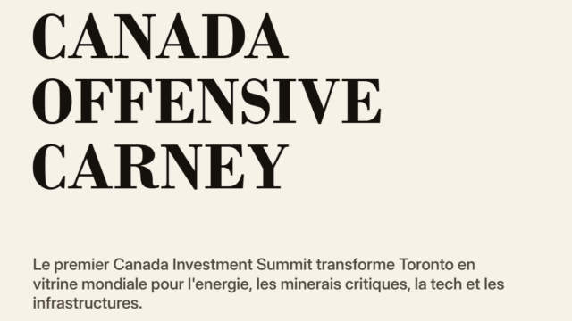 Carney vend le Canada aux investisseurs : la confiance devient un actif strategique