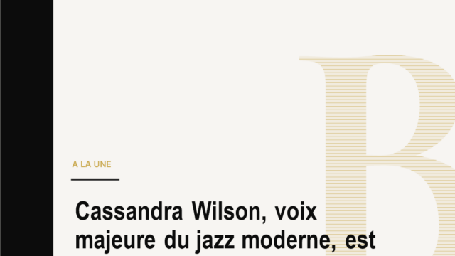 Cassandra Wilson, voix majeure du jazz moderne, est morte à 70 ans