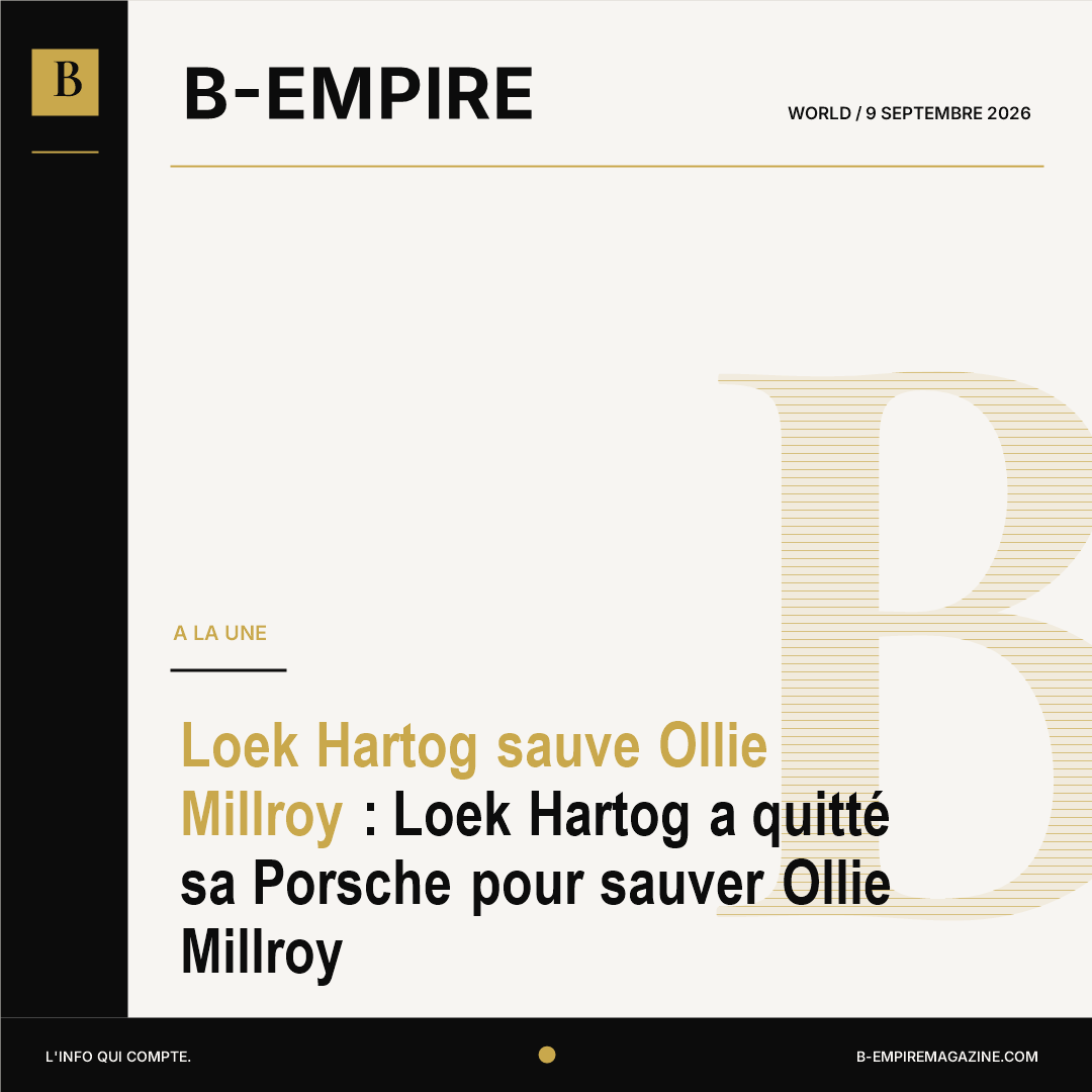 Loek Hartog sauve Ollie Millroy : Loek Hartog a quitté sa Porsche pour sauver Ollie Millroy