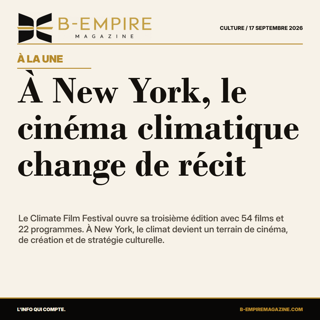 À New York, le cinéma climatique change de récit