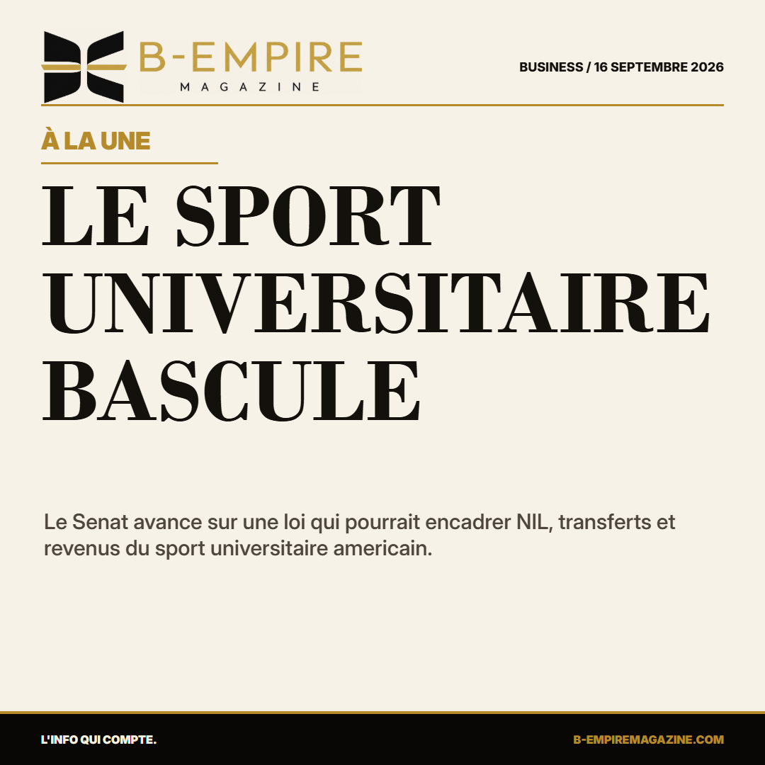 Protect College Sports Act : le Sénat veut réécrire le business du sport universitaire
