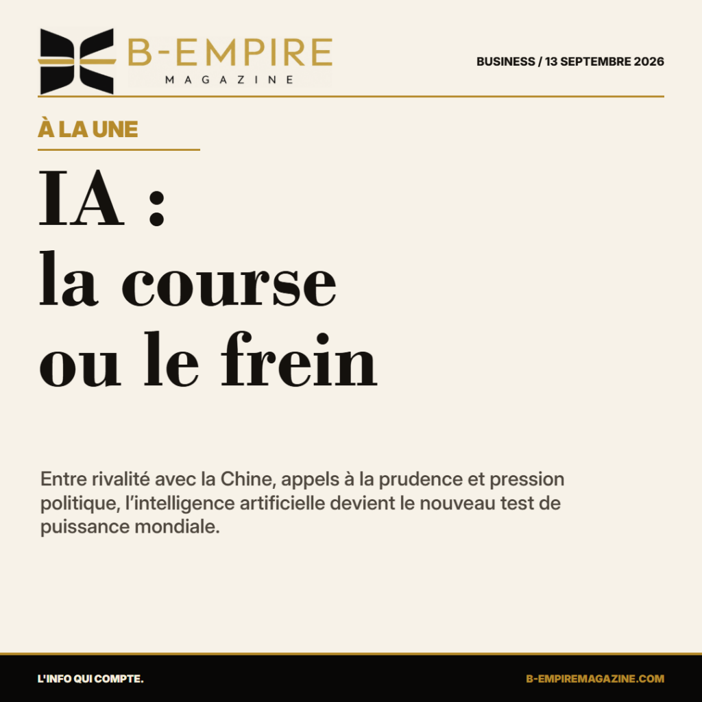 Course à l’IA : Trump refuse de freiner pendant que la Silicon Valley doute d’elle-même