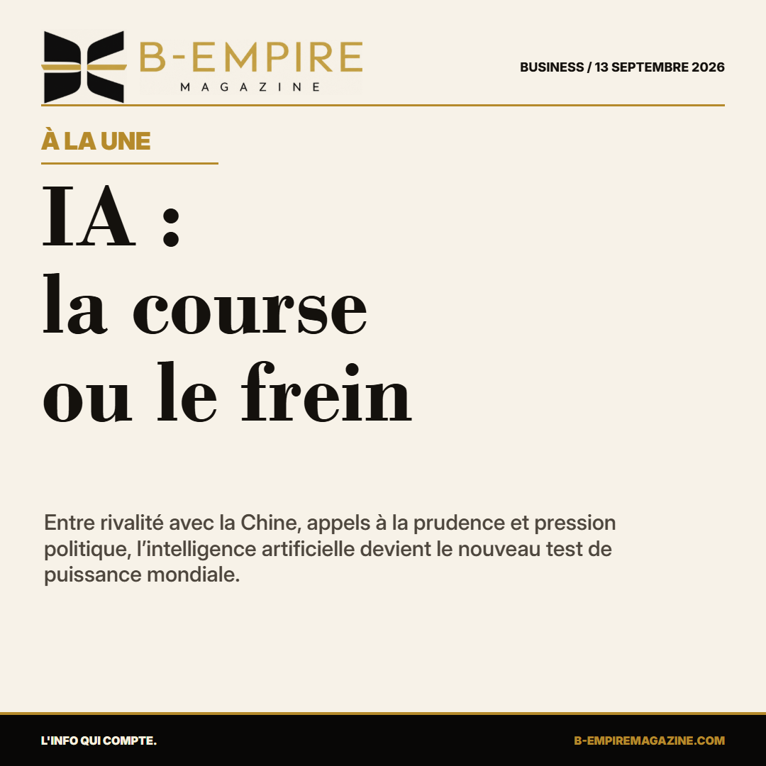 Course à l’IA : Trump refuse de freiner pendant que la Silicon Valley doute d’elle-même