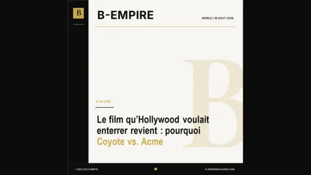 Le film qu’Hollywood voulait enterrer revient : pourquoi Coyote vs. Acme