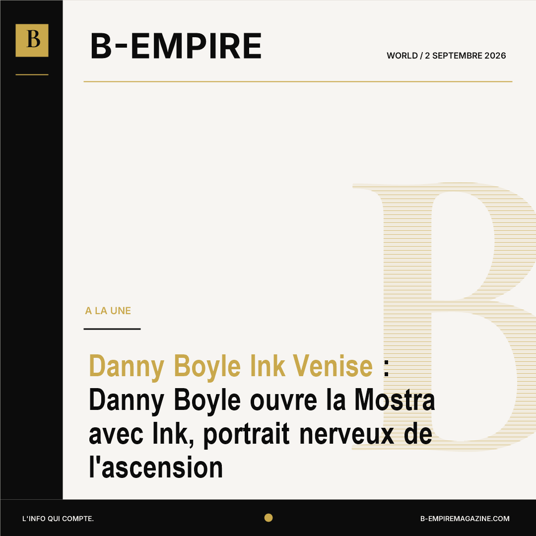 Danny Boyle Ink Venise : Danny Boyle ouvre la Mostra avec Ink, portrait nerveux de l'ascension
