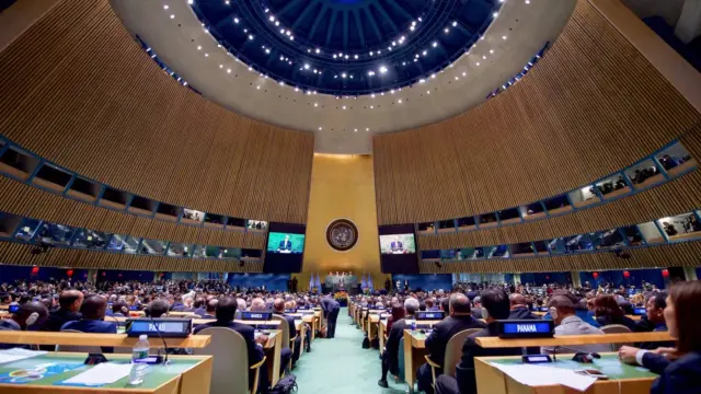 الأمم المتحدة: زعماء الدول يناقشون النزاعات والتحديات المتعلقة بالذكاء الاصطناعي