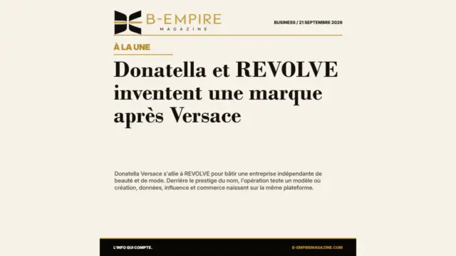 Donatella et REVOLVE : la mode teste une marque née de l'audience