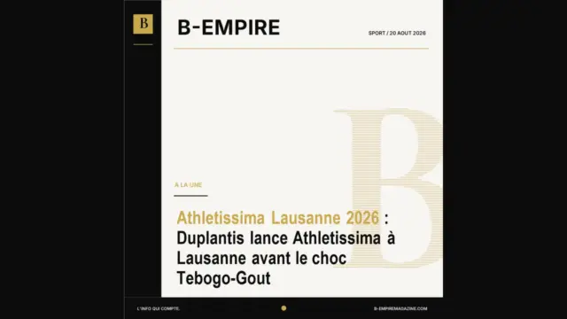 Athletissima Lausanne 2026 : Duplantis lance Athletissima à Lausanne avant le choc Tebogo-Gout