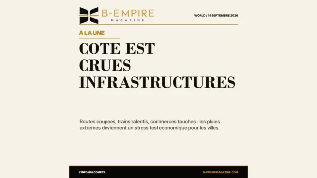 Inondations sur la cote Est : les infrastructures passent le test de l'eau