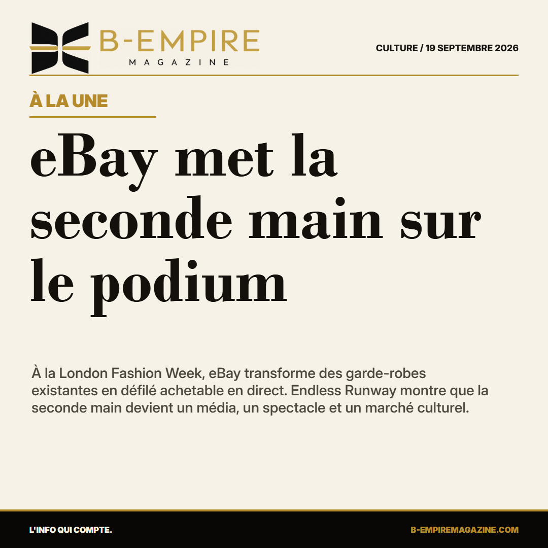 eBay met la seconde main sur le podium