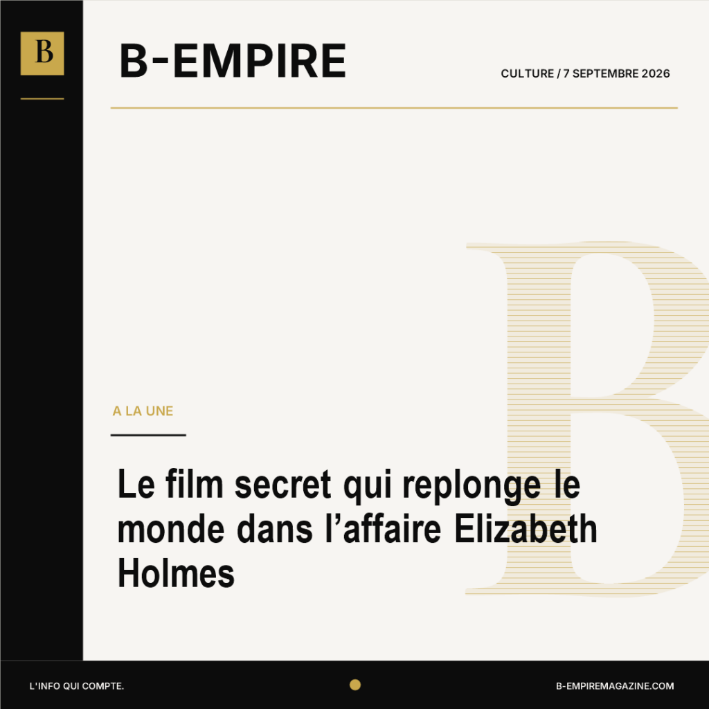 Le film secret qui replonge le monde dans l’affaire Elizabeth Holmes