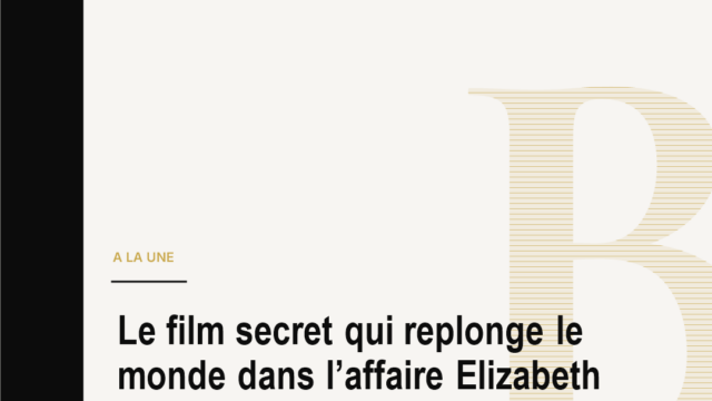 Le film secret qui replonge le monde dans l’affaire Elizabeth Holmes